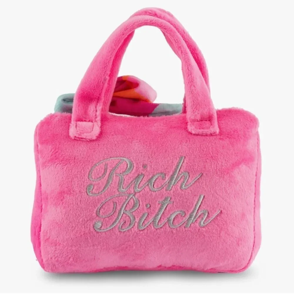 PINK BARKIN BAG 